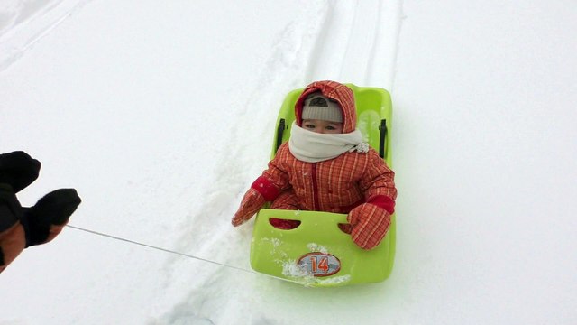 Premier hiver en Ardèche !