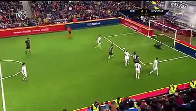 TV8 5-2 NTV Spor Gol İbrahim Büyükak 16 Ocak 2016