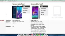 Samsung Galaxy Note 5 vs. Samsung Galaxy Note 4 - Specs Comparison!