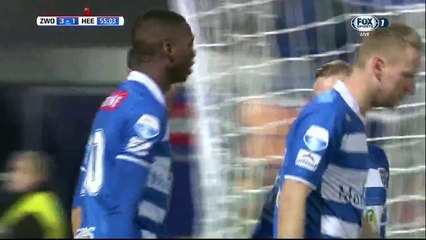 Bram van Polen Goal HD - Zwolle 3-1 Heerenveen - 16-01-2016 - Video Dailymotion