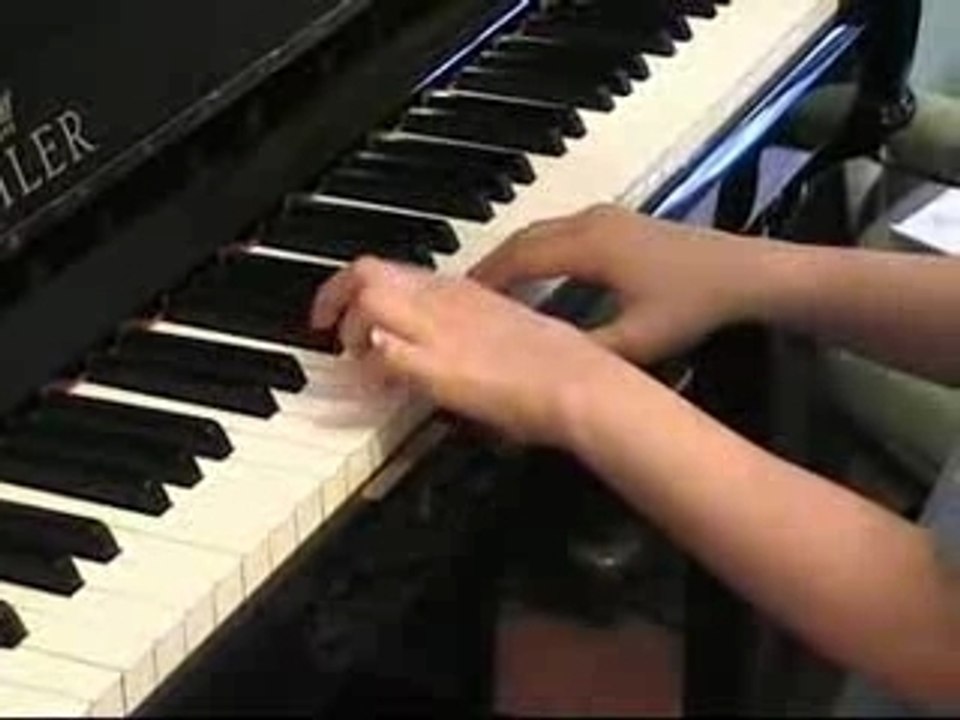 Bach - Toccata et fugue en ré mineur (2007-05)