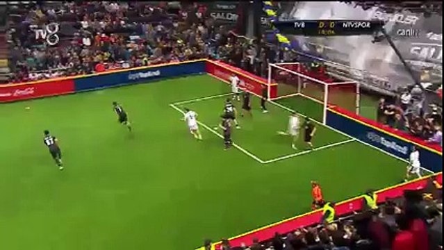 TV8 1-0 NTV Spor Gol Murat Boz 16 Ocak 2016