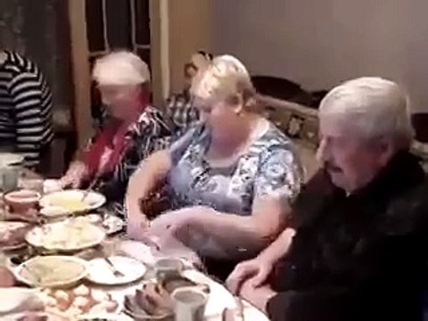 Бабуля жжет _D