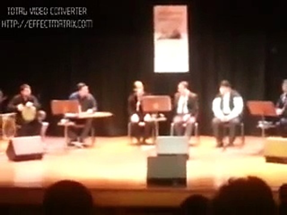 Rachid Gholam Türkçe ile ilahi söylüyor  رشيد غلام ينشد باللغة التركية