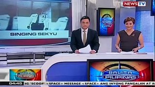 BP- Singing security guard ng Davao City, trending sa social media - YouTube