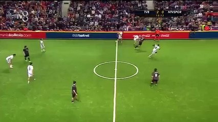 TV8 2 - 1 NTVSpor Gol İsmail Şenol 16 Ocak 2016