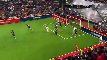 Murat Boz'dan Muhteşem Gol!