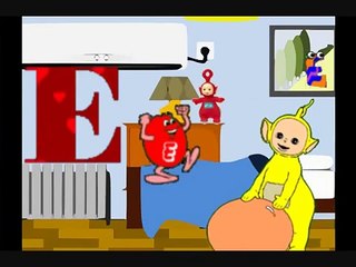 Teletubbies ABC Song - abcdefghijklmnopqrstuvwxyz song for children