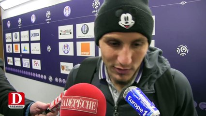 TFC-PSG : Déception d'Adrien Regattin