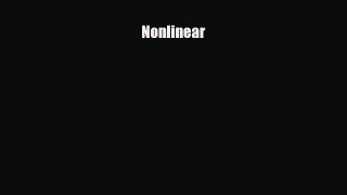 PDF Download Nonlinear Read Online