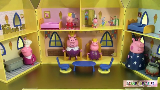 Palais de Princesse Peppa Pig Princess Peppas Palace Pâte à modeler Peppa Pig