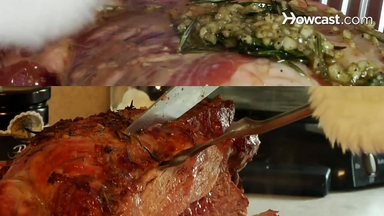 How to Make a Springtime Leg of Lamb