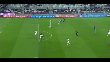 Cheick Diabate Goal - Bordeaux 1 - 0 Lille - 16-01-2016
