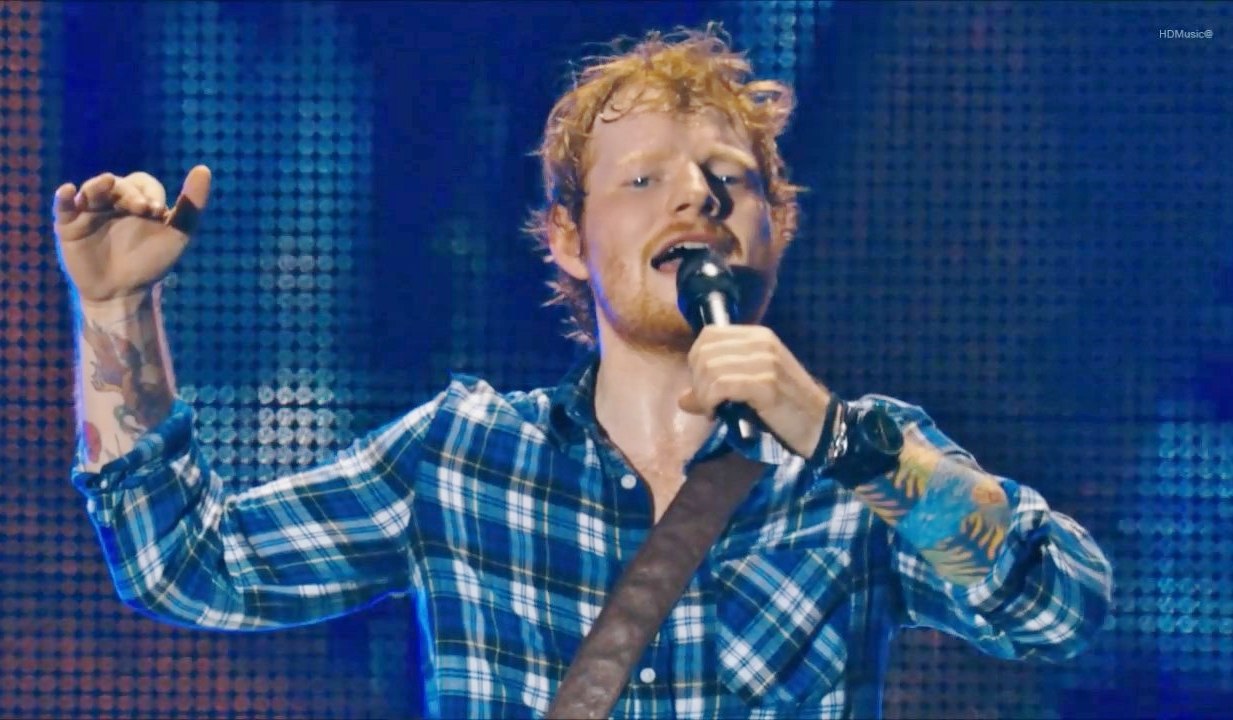 Ed Sheeran Sing (HD) Live in London 2015 Vídeo Dailymotion