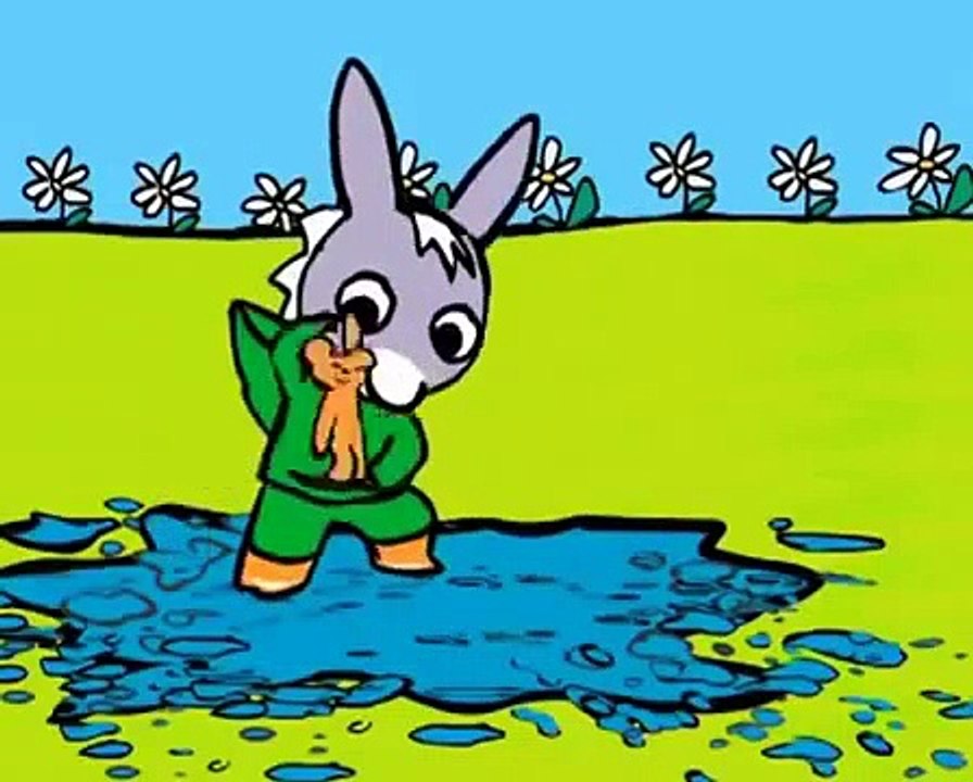 trotro francais Dessin animé Trotro fait la course 7 deutsch Kleiner