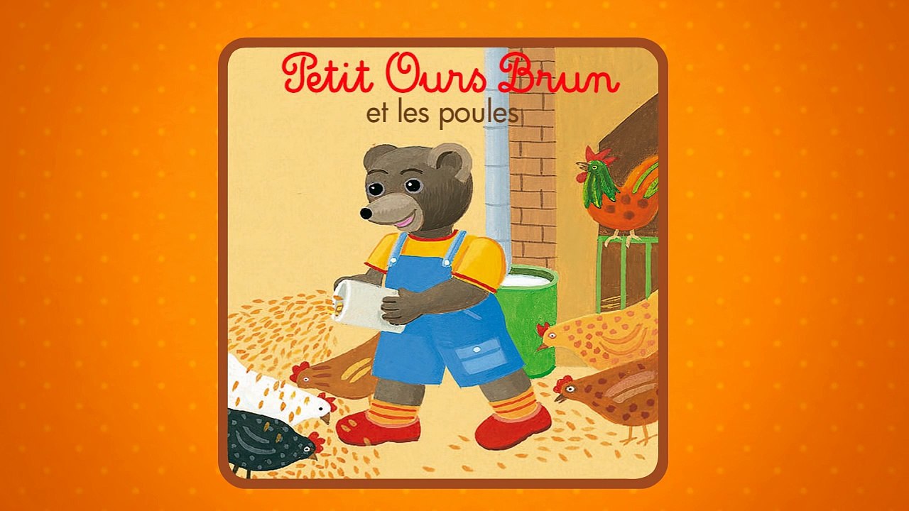 Les histoires de Petit Ours Brun Petit Ours Brun et les animaux de la ferme