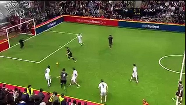 TV8 3-1 NTV Spor Gol İbrahim Büyükak 16 Ocak 2016