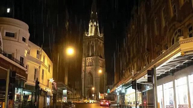 Terrifying Demon Violent Attack Caught On Tape Pushes Man Down Stairs DorsetGhost #83