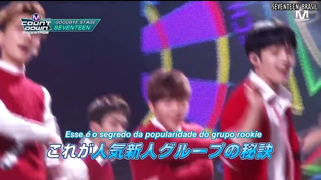 13.11.15 - SEVENTEEN nos Bastidores do M!Countdown [Legendado PT-BR]