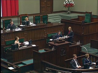 Poseł Joanna Schmidt - Wystąpienie z dnia 16 grudnia 2015 roku.