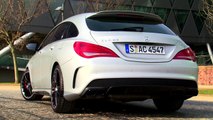 Driving Report_ Mercedes CLA 45 AMG Shooting Brake 4Matic _ Test Car Review  Road Test - AUTOMOTO