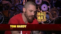 Tom Hardy and Charlize Theron Mad Max: Fury Road Interview