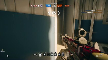 Tom Clancy's Rainbow Six® Siege EMP Grenade kill
