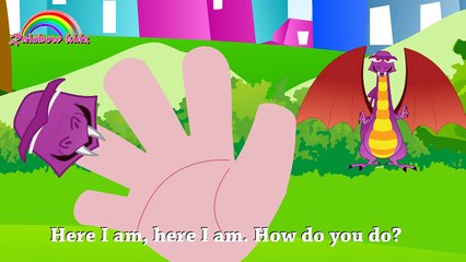 Finger Family Rhymes for Children Dragon Family and Many More | Finger Family Nursery Rhym