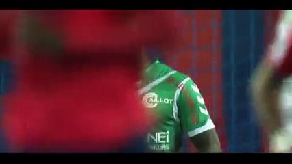 Damjan Djokovic Goal - GFC Ajaccio 2-2 Reims  Serie A 16-01-2016
