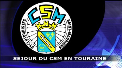 Cyclotouristes Saint-Mauriens en Touraine 2015