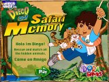 Dora l'Exploratrice en Francais dessins animés Episodes complet    Diego Safari Memory Dora Games  AWESOMENESS VIDEOS