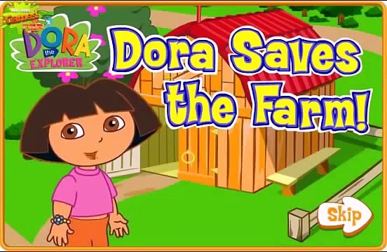 Dora Saves The Farm Dora l'Exploratrice en Francais dessins animés Episodes complet Episode n AWESOMENESS VIDEOS