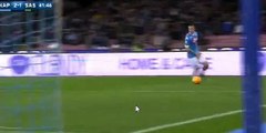 GOOOOOAL Gonzalo Higuain Goal - Napoli 2 - 1 Sassuolo - 16-01-2016