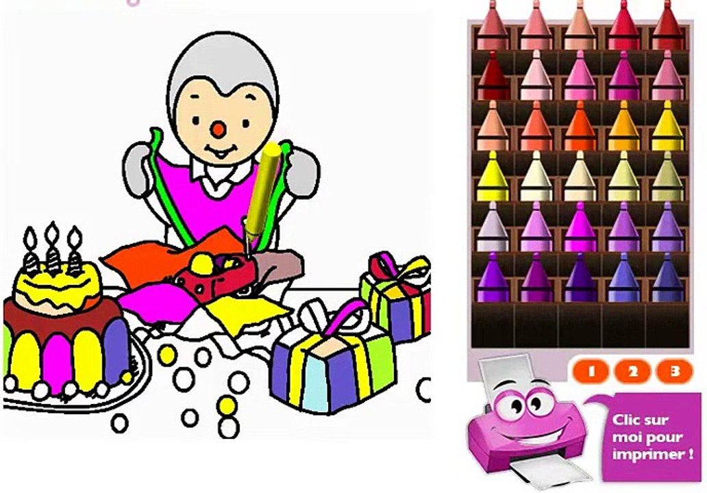 Tchoupi et Doudou Dessin animé et Coloriage Game Dessins Anime Caractaire   kids games watch dora  AWESOMENESS VIDEOS
