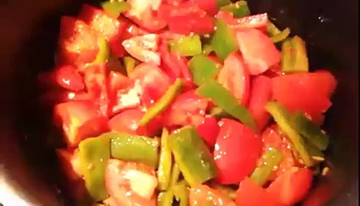 Salade Makbouba version Tune