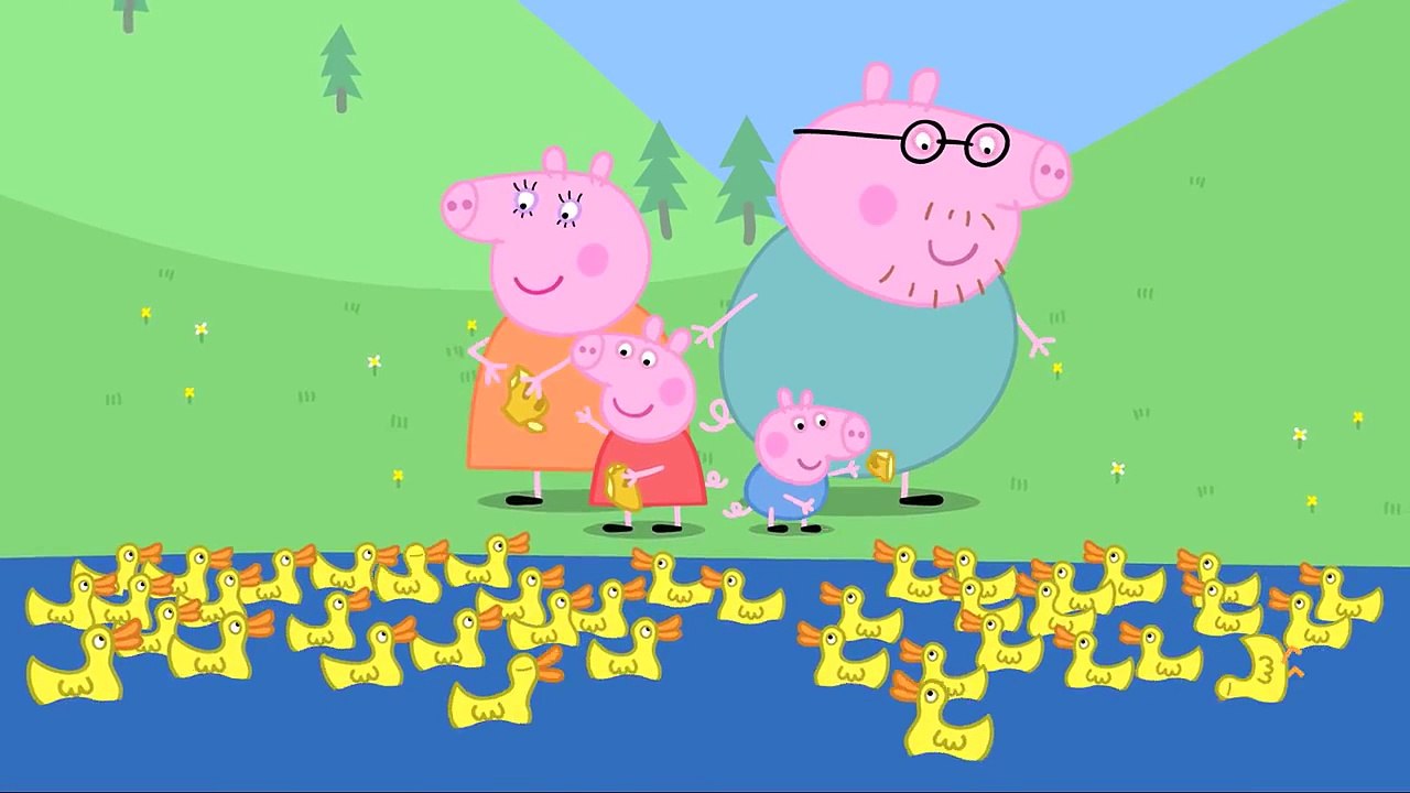 Peppa Pig - Camping Holiday (Clip)