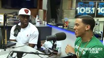 Adrian Marcel Interview The Breakfast Club Power 105.1
