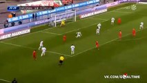 Karlsruher SC vs Bayern Munich 2-1 Arturo Vidal great goal (16.01.2016)