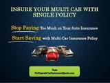 Cheapest Multiple Car Insurance Quotes With Lowest Rates