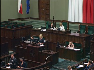Poseł Joanna Kopcińska - Wystąpienie z dnia 16 grudnia 2015 roku.