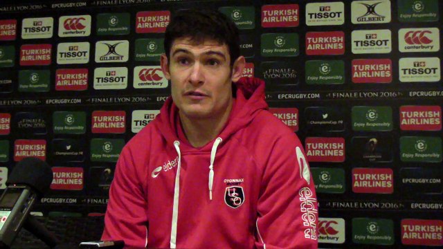 Rugby Champions Cup -Fabien Cibray (2e) après Oyonnax - Stade Toulousain