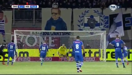 All Goals - Zwolle 5-2 Heerenveen - 16-01-2016 HD