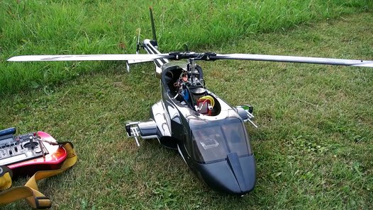 airwolf bell 222 rc helicopter