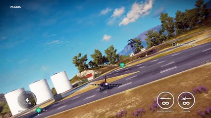 Just Cause 3 glitch