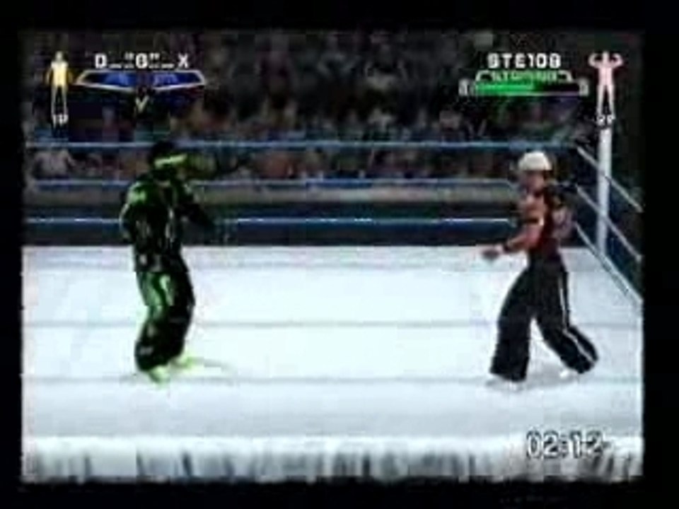 G.A.M.E.-KoE vs. Dark-Enforcer (STE)