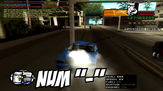 CLEO #69 Spawn Cars SAMP 0.3.7 GTA SAMP