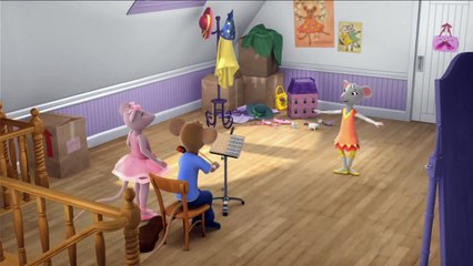 Angelina Ballerina: The Case of the Missing Music US