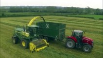 UK Farming Oats Reaping Lodsworth