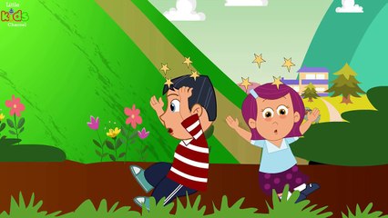 Jack And Jill | Classic Nursery Rhymes With lyrics | By #Littlekidschannel