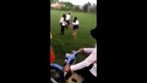 Nam sinh đánh nhau với nữ sinh ở Huế